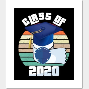 class of 2020 graduate Posters and Art